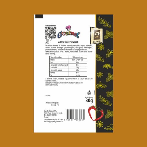 Sültek fűszerkeverék Kt