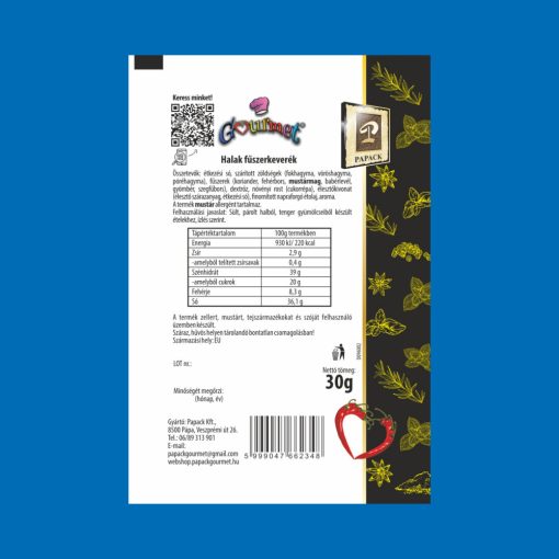 Halak fűszerkeverék Kt