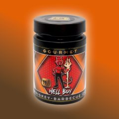 Hell Boy Whiskey-barbecue ízű