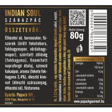Indian Soul  fémdobozos szárazpác