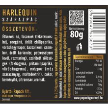 Harlequin fémdobozos szárazpác