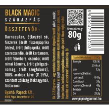 Black Magic  fémdobozos szárazpác