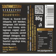 Southwestern fémdobozos szárazpác