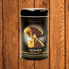 Texmex fémdobozos szárazpác