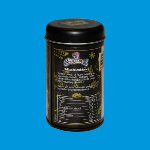 Flekken fémdobozos fkev.