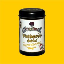 Fokhagymás-borsos fémdobozos fkev.