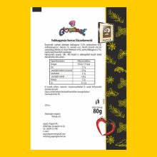 Fokhagymás-borsos fémdobozos fkev.