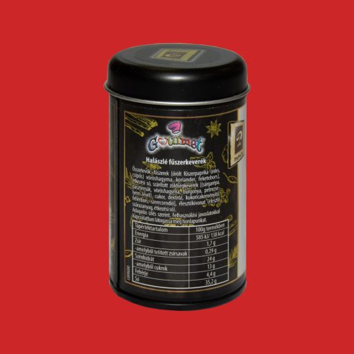 Halászlé fémdobozos fkev.