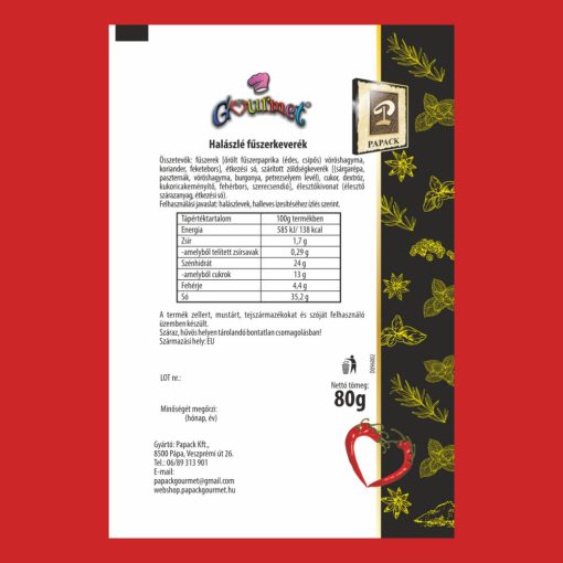 Halászlé fémdobozos fkev.