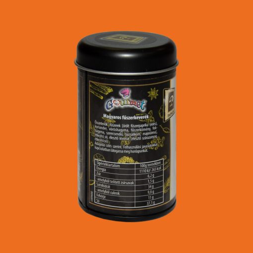 Magyaros fémdobozos fkev.