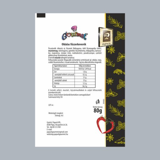 Oldalas fémdobozos fkev.