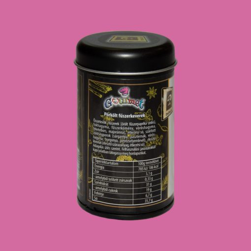 Pörkölt fémdobozos fkev.
