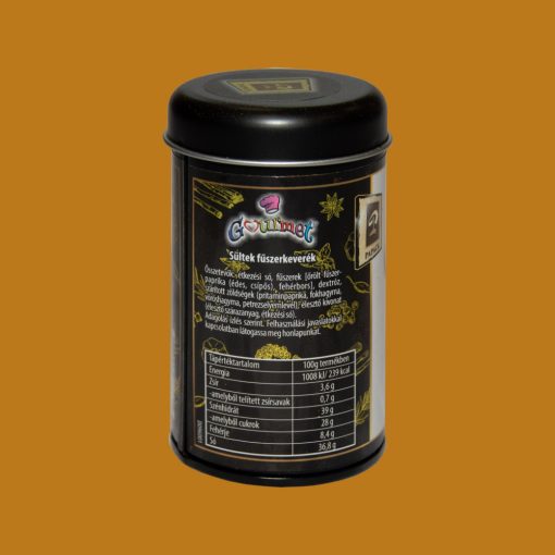 Sültek fémdobozos fkev.