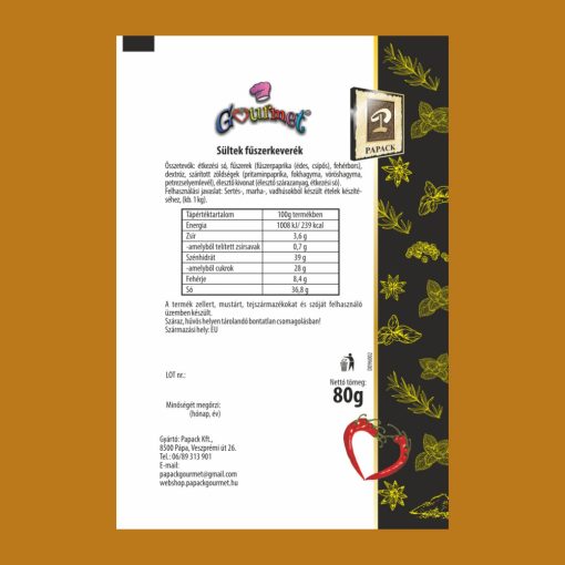 Sültek fémdobozos fkev.