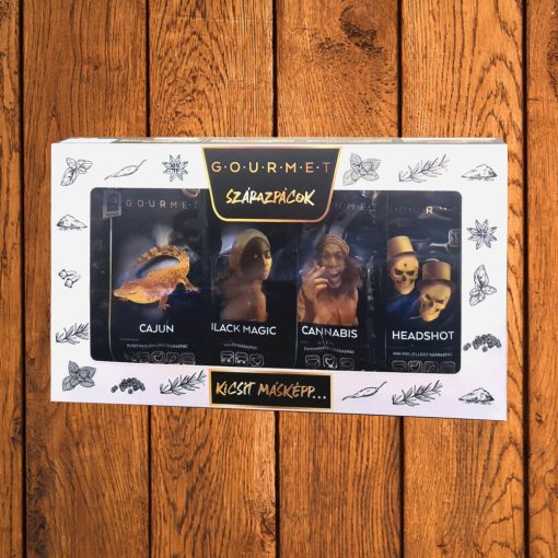 Szárazpác díszdoboz 8 féle fűszerrel