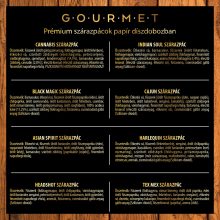 Szárazpác díszdoboz 8 féle fűszerrel