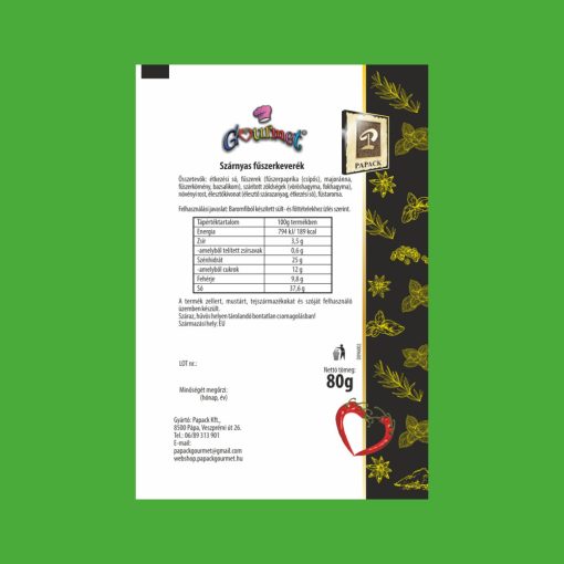 Szárnyas fémdobozos fkev.